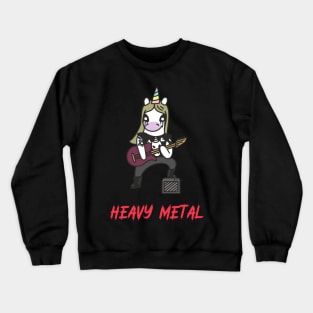 Heavy Metal - Unicorn Series Crewneck Sweatshirt